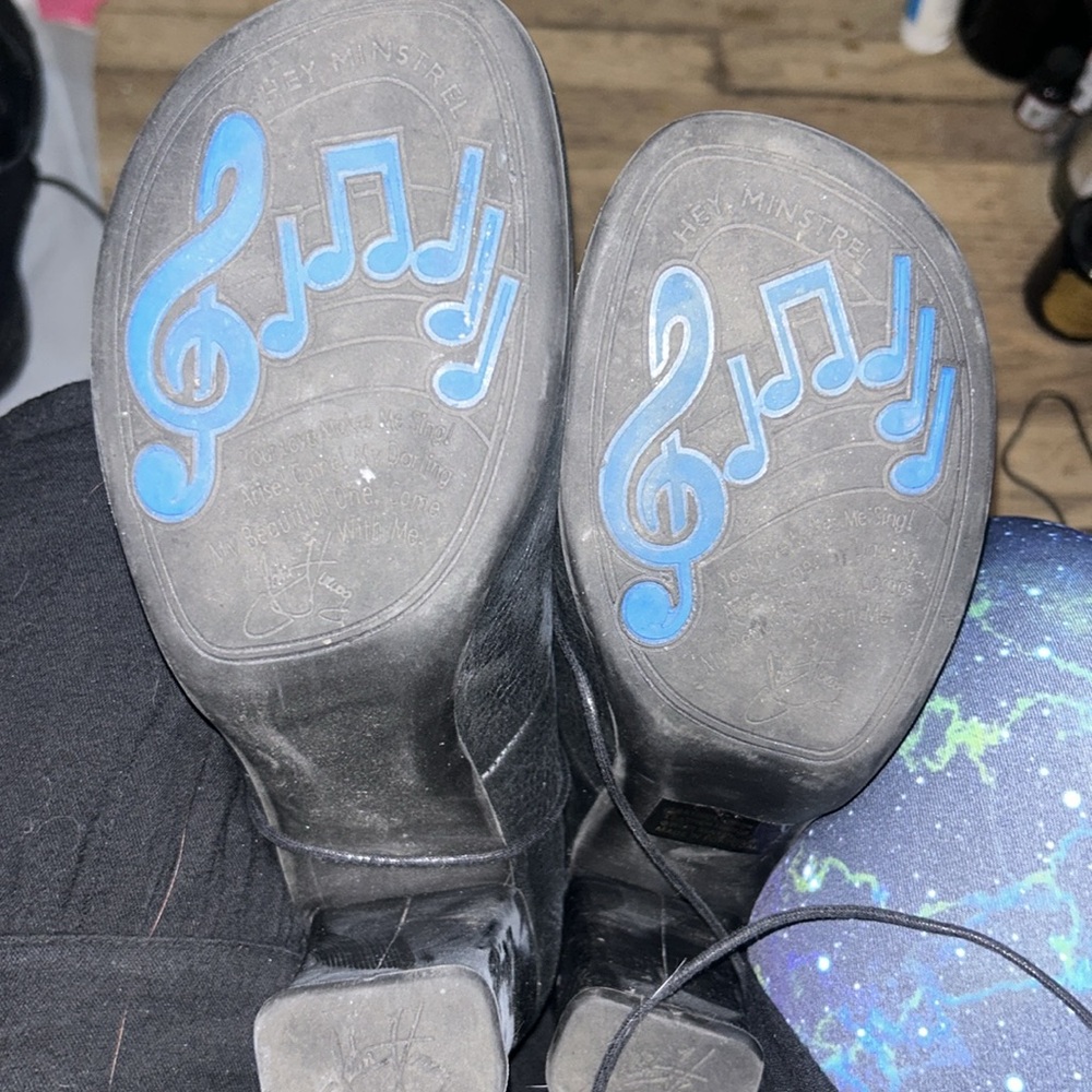 Fluevog Soprano Angela booties 11 - Picture 4 of 7